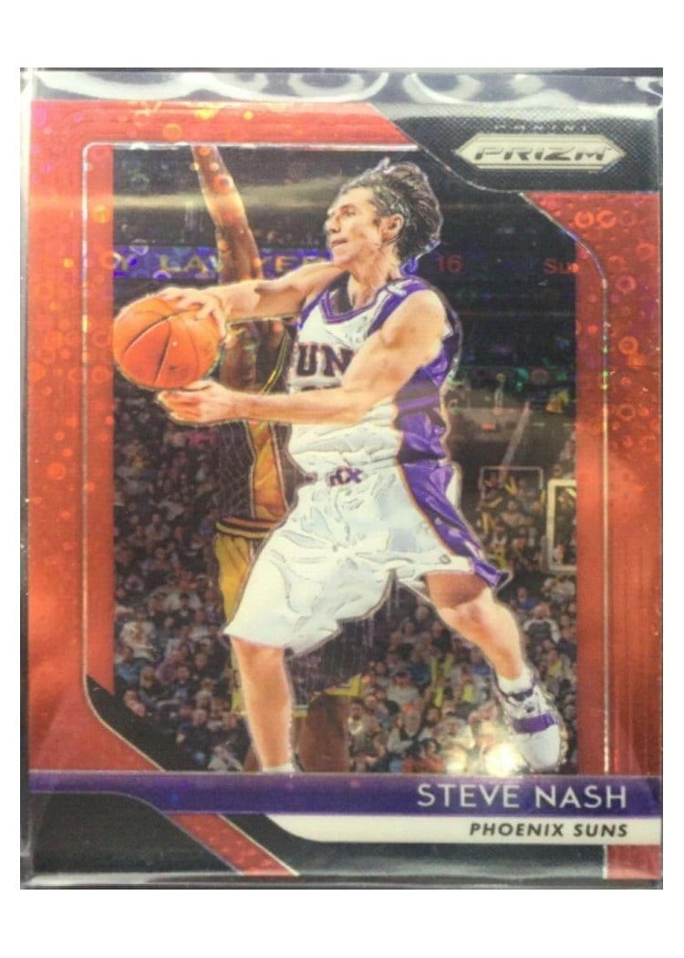 2018-19 Panini Prizm Base Set Steve Nash #155 card