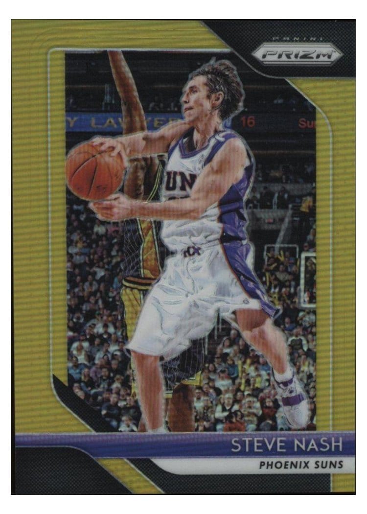 2018-19 Panini Prizm Base Set Steve Nash #155 card