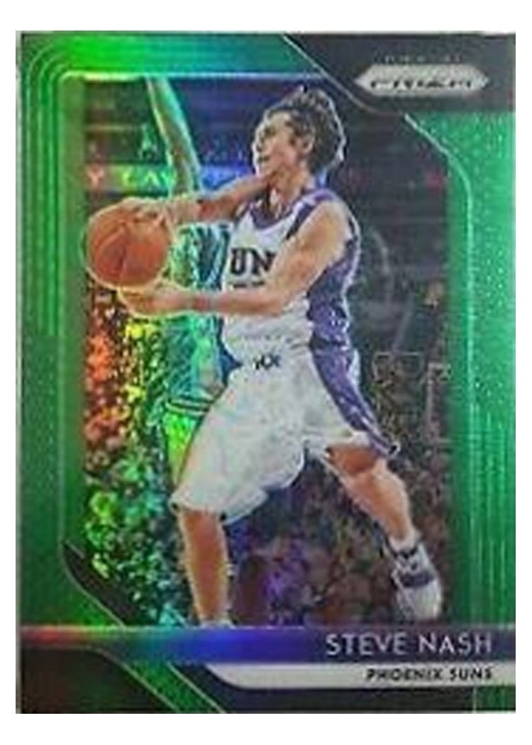 2018-19 Panini Prizm Base Set Steve Nash #155 card