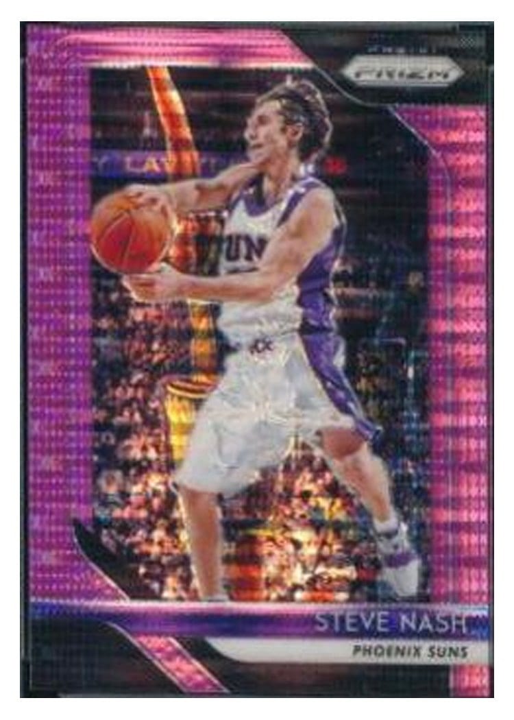 2018-19 Panini Prizm Base Set Steve Nash #155 card