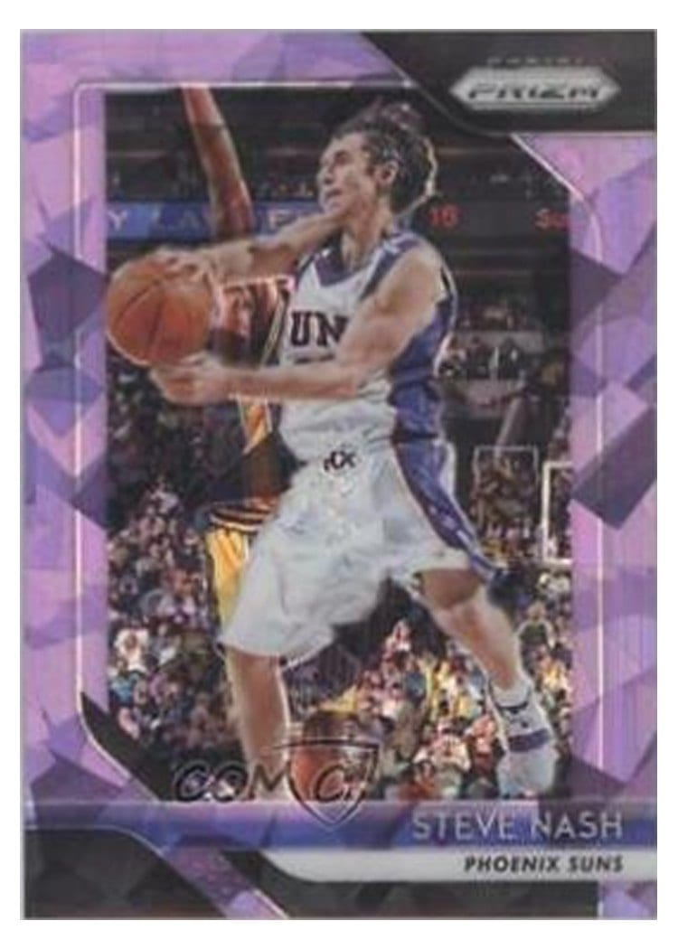 2018-19 Panini Prizm Base Set Steve Nash #155 card