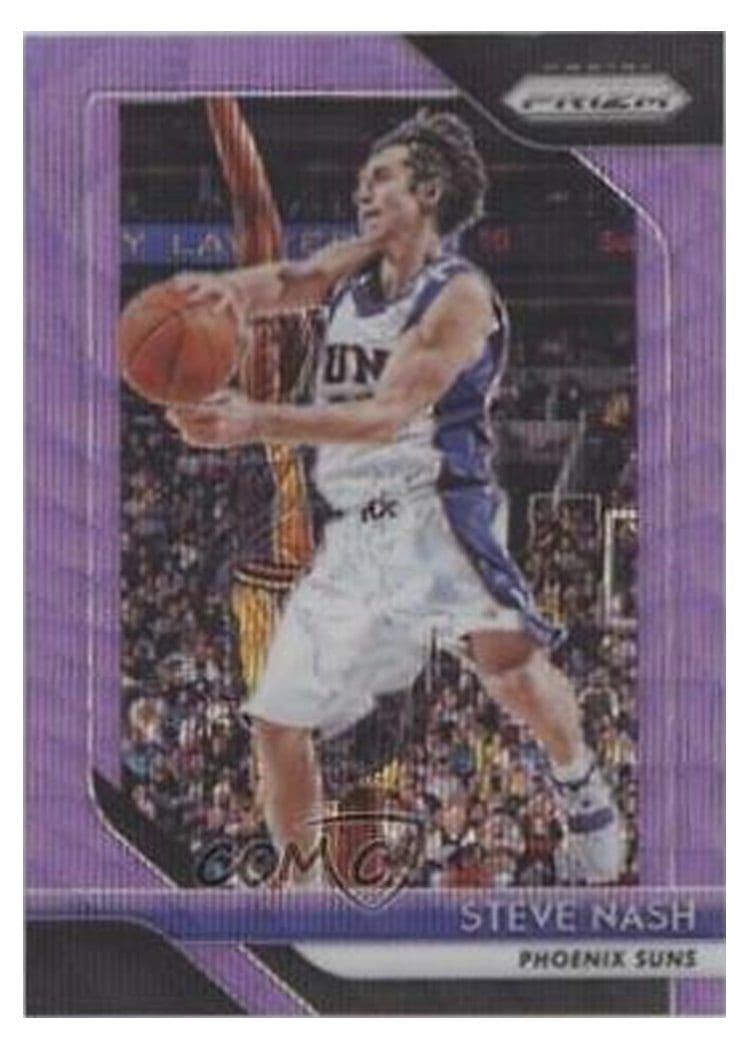 2018-19 Panini Prizm Base Set Steve Nash #155 card