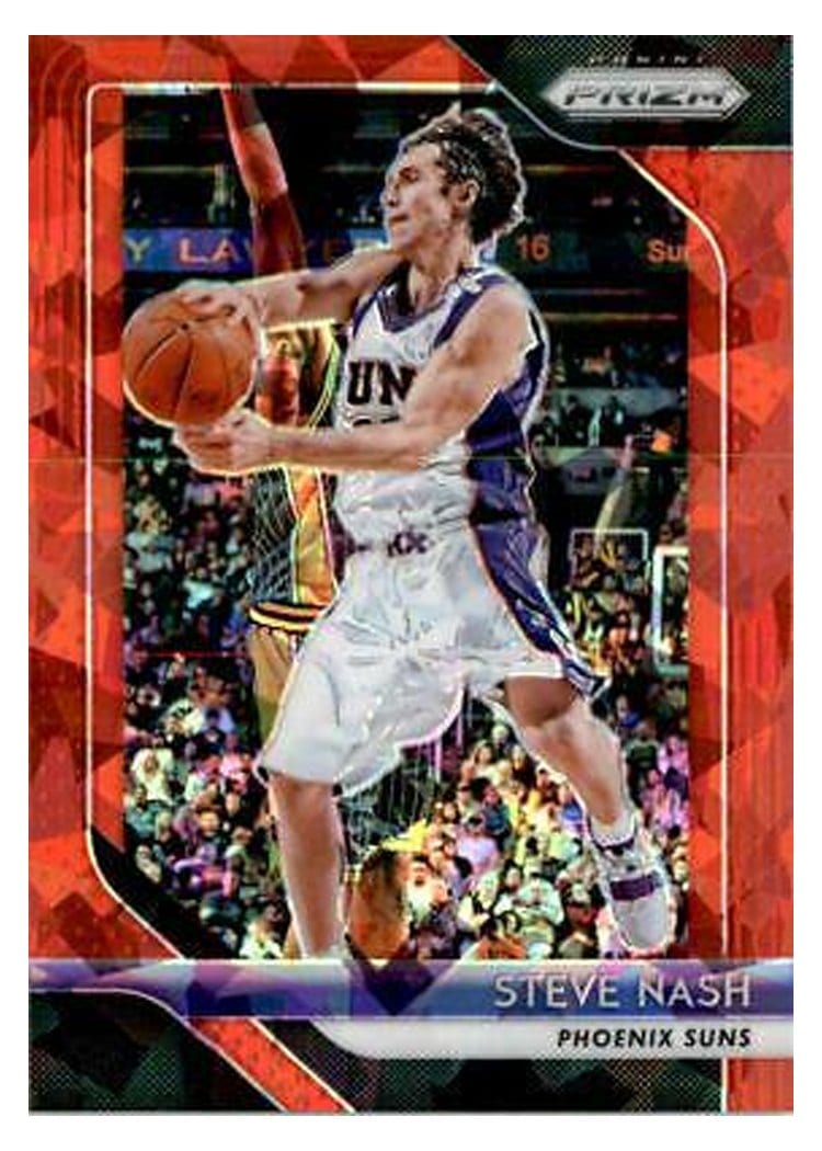 2018-19 Panini Prizm Base Set Steve Nash #155 card