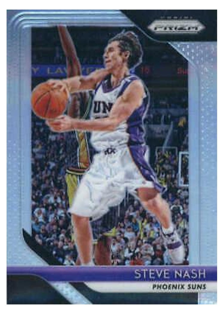 2018-19 Panini Prizm Base Set Steve Nash #155 card