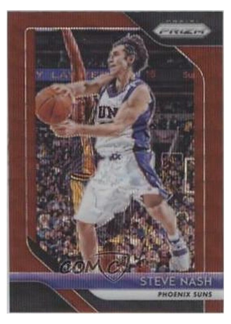 2018-19 Panini Prizm Base Set Steve Nash #155 card