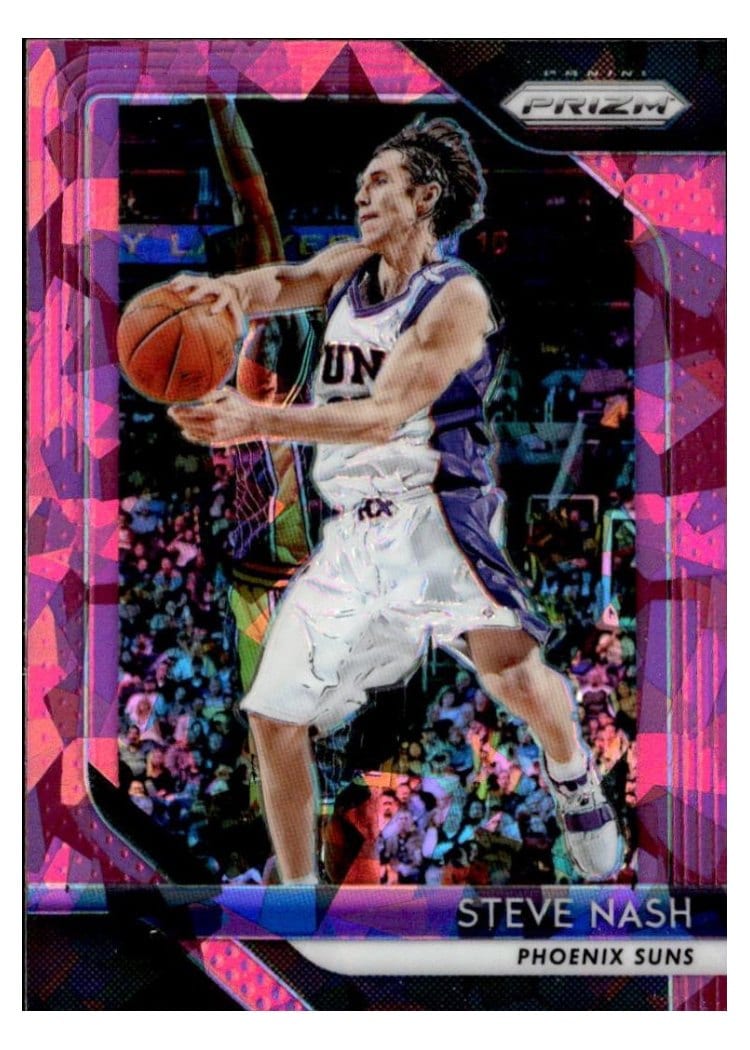 2018-19 Panini Prizm Base Set Steve Nash #155 card
