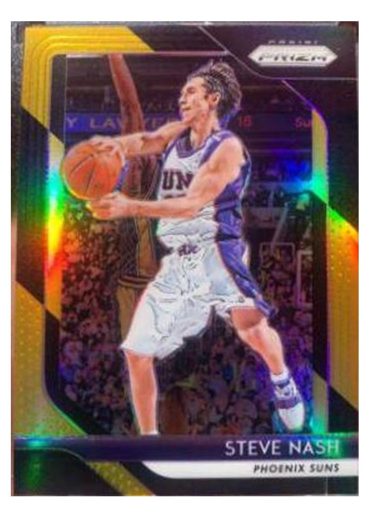 2018-19 Panini Prizm Base Set Steve Nash #155 card