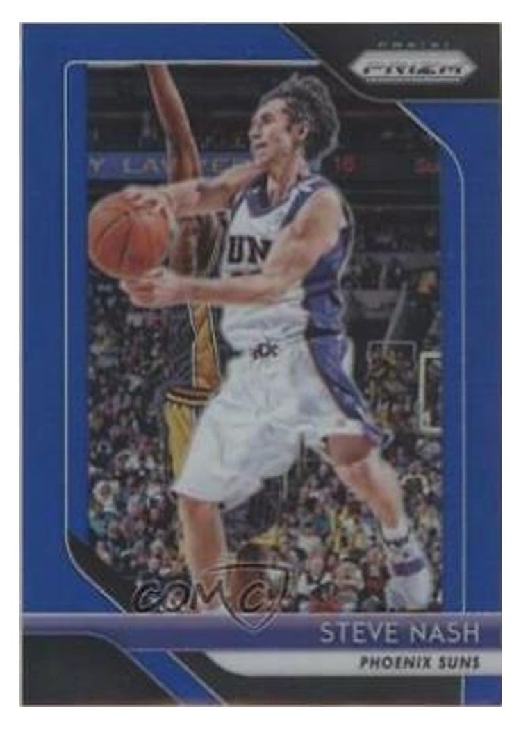 2018-19 Panini Prizm Base Set Steve Nash #155 card