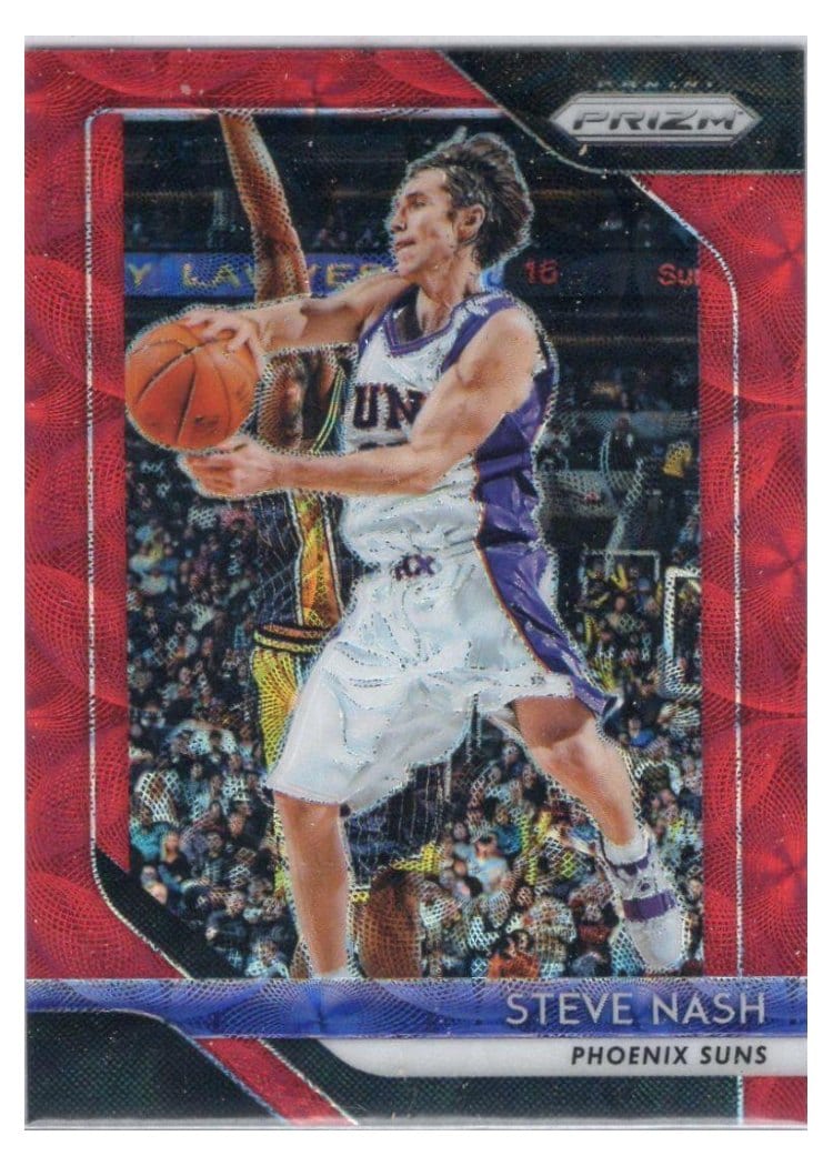 2018-19 Panini Prizm Base Set Steve Nash #155 card