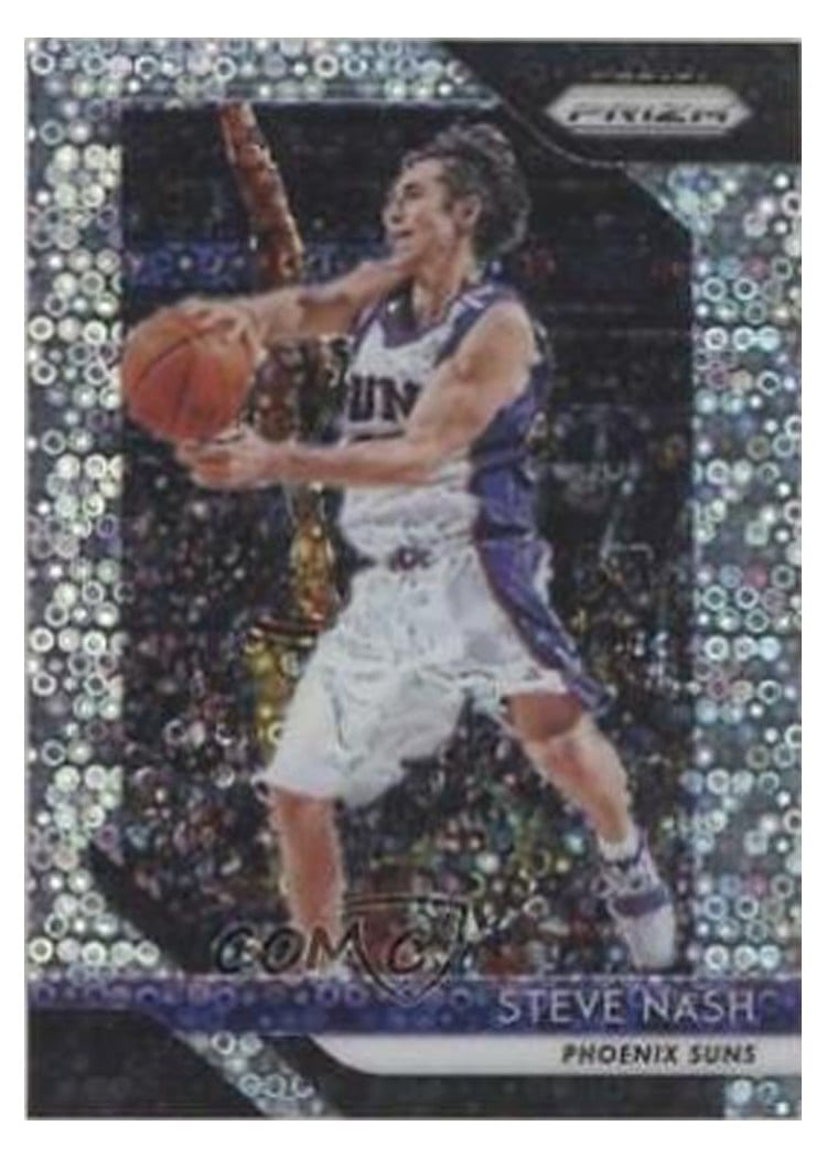 2018-19 Panini Prizm Base Set Steve Nash Fast Break Prizm #155 card