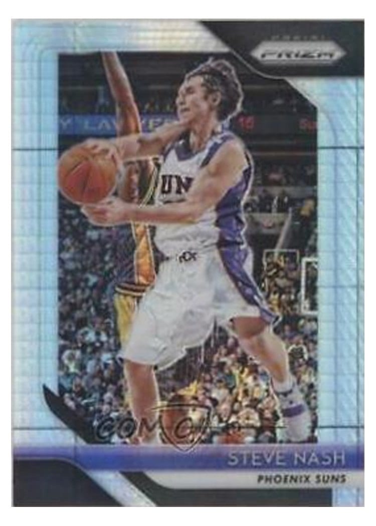 2018-19 Panini Prizm Base Set Steve Nash #155 card