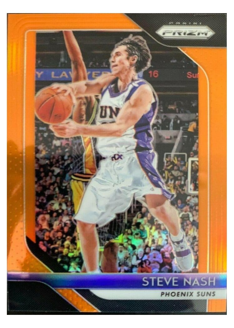 2018-19 Panini Prizm Base Set Steve Nash #155 card