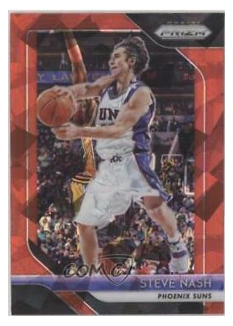 2018-19 Panini Prizm Base Set Steve Nash #155 card