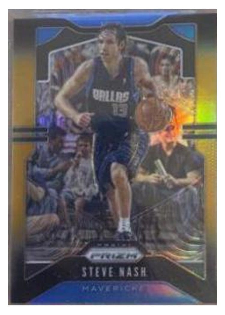 2019-20 Panini Prizm Base Set Steve Nash #28 card