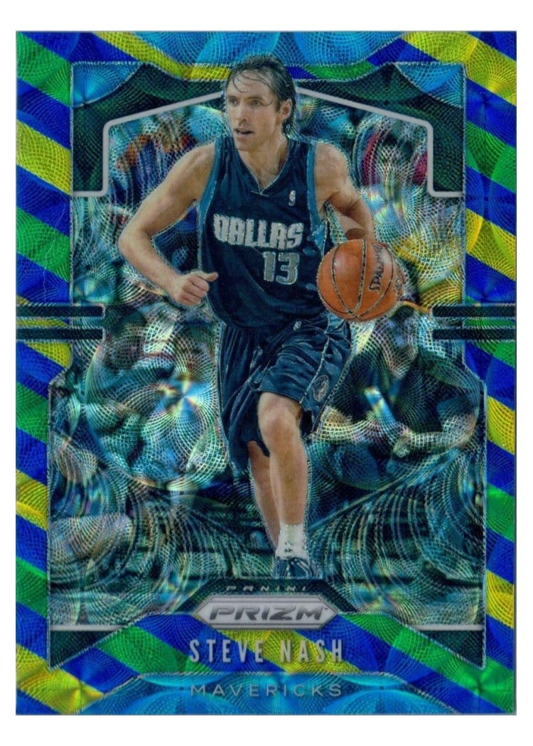 2019-20 Panini Prizm Base Set Steve Nash #28 card