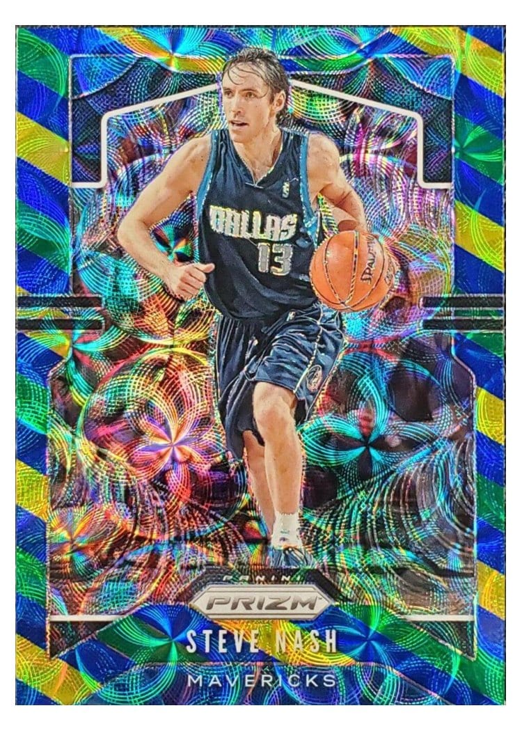 2019-20 Panini Prizm Base Set Steve Nash #28 card