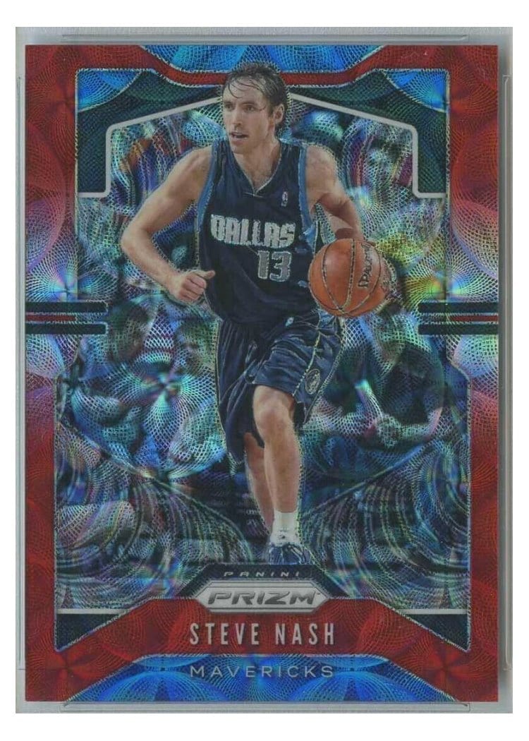 2019-20 Panini Prizm Base Set Steve Nash #28 card