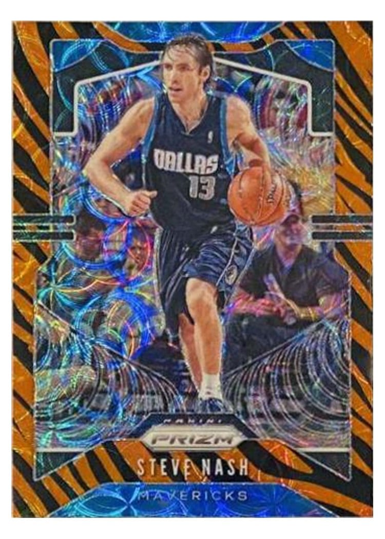 2019-20 Panini Prizm Base Set Steve Nash #28 card