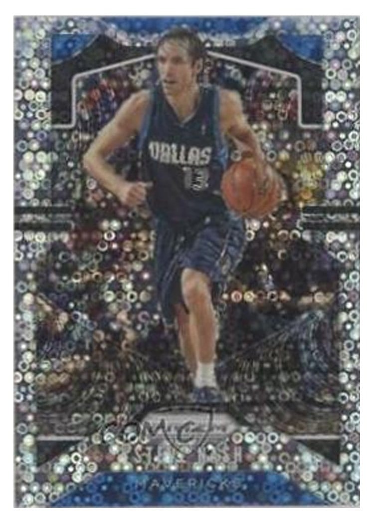 2019-20 Panini Prizm Base Set Steve Nash #28 card