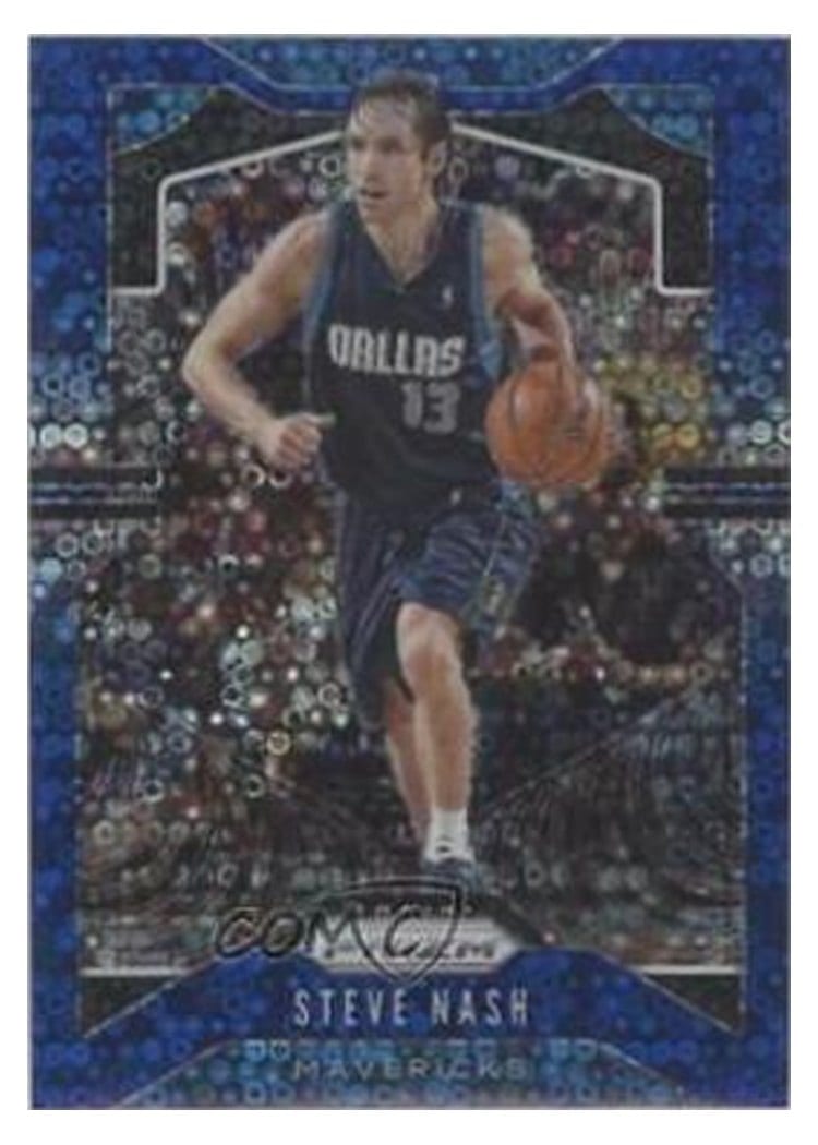 2019-20 Panini Prizm Base Set Steve Nash #28 card