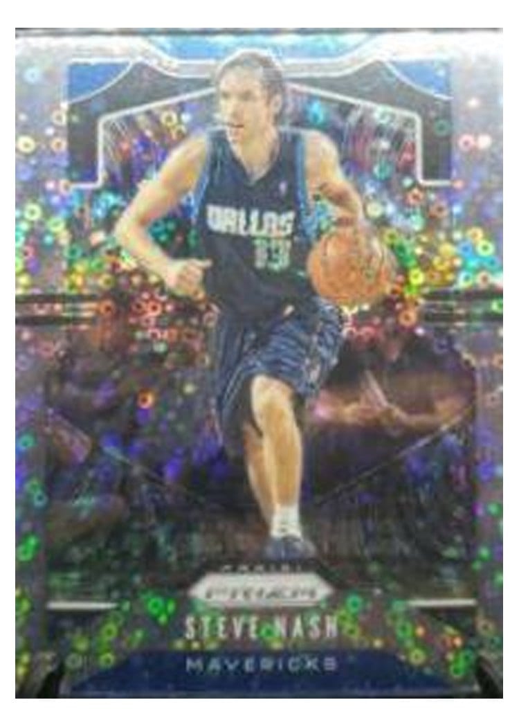 2019-20 Panini Prizm Base Set Steve Nash #28 card