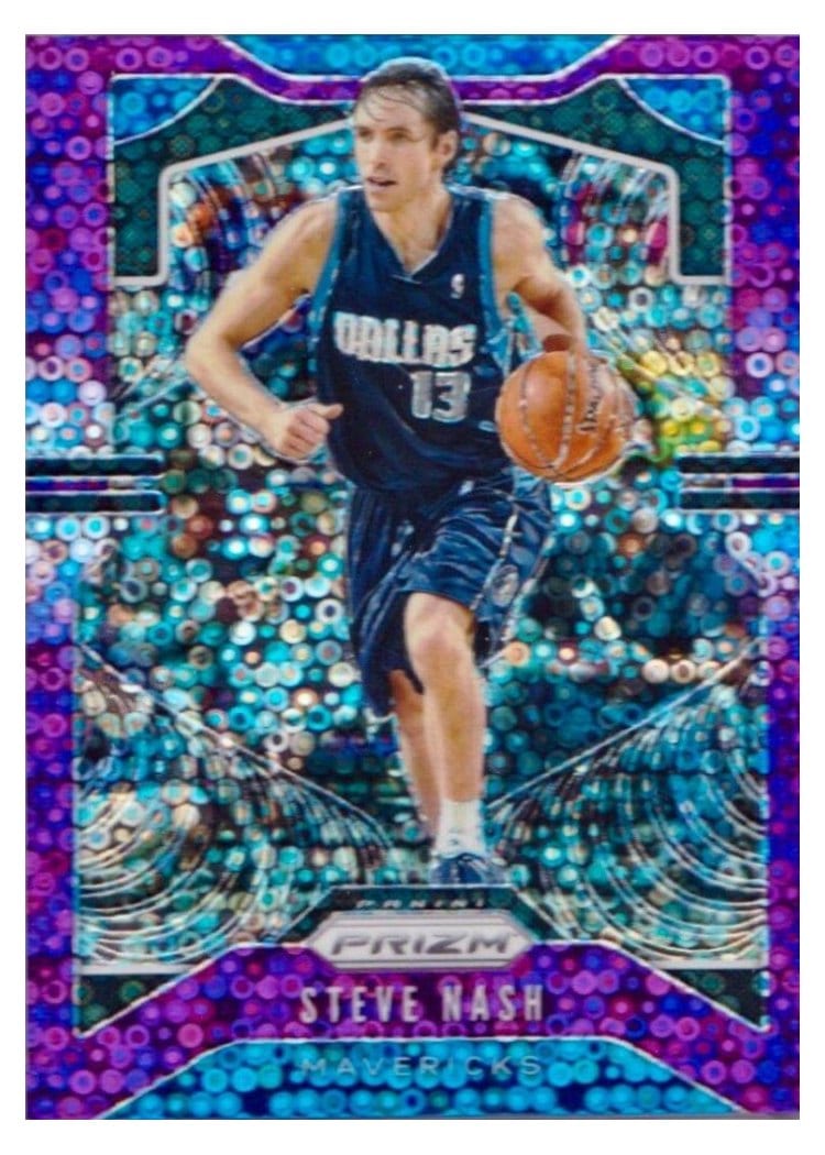 2019-20 Panini Prizm Base Set Steve Nash #28 card