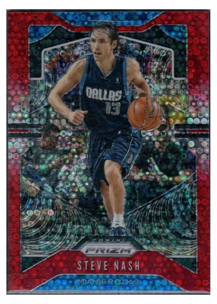 2019-20 Panini Prizm Base Set Steve Nash #28 card