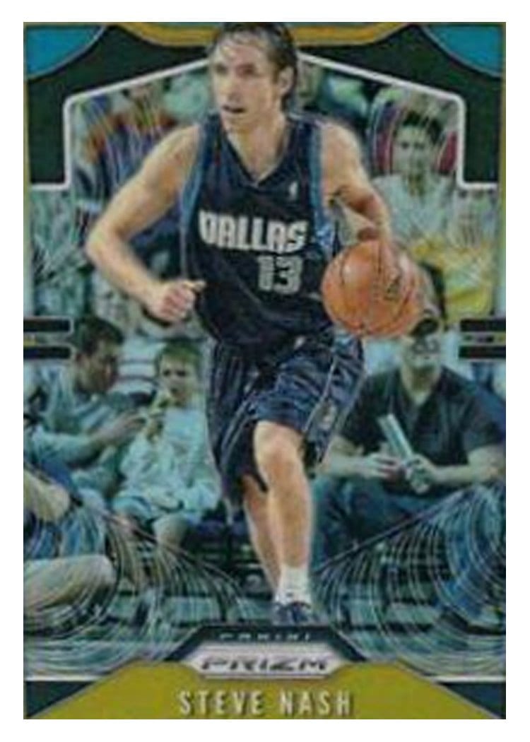 2019-20 Panini Prizm Base Set Steve Nash #28 card