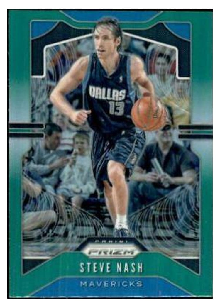 2019-20 Panini Prizm Base Set Steve Nash #28 card