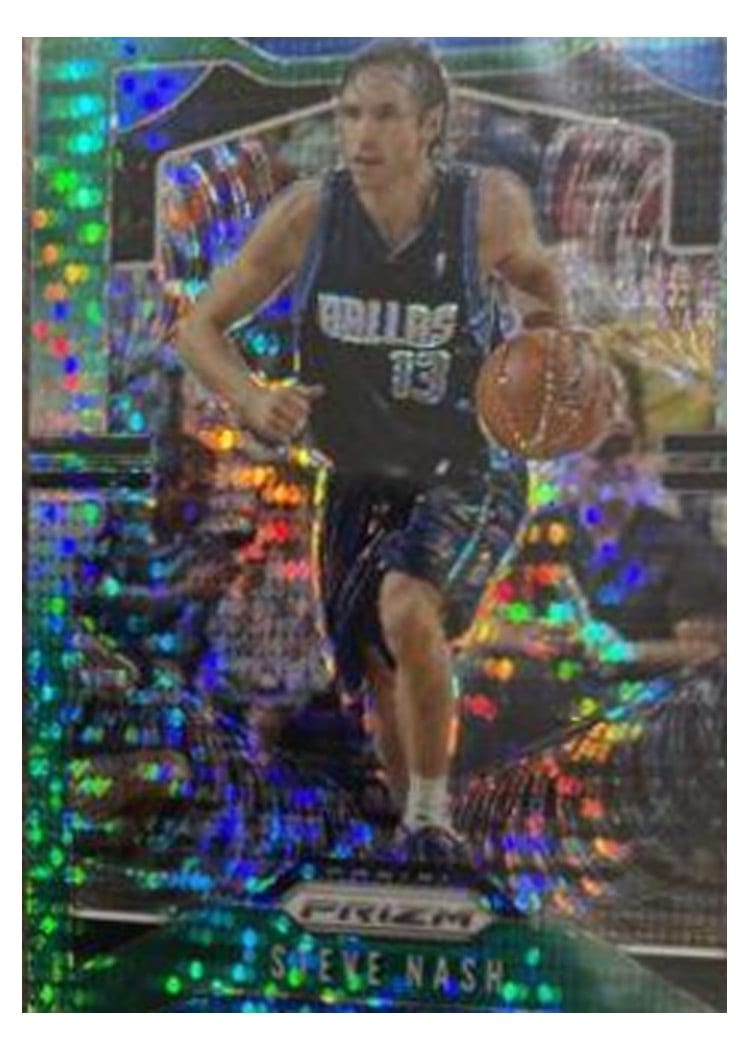 2019-20 Panini Prizm Base Set Steve Nash #28 card