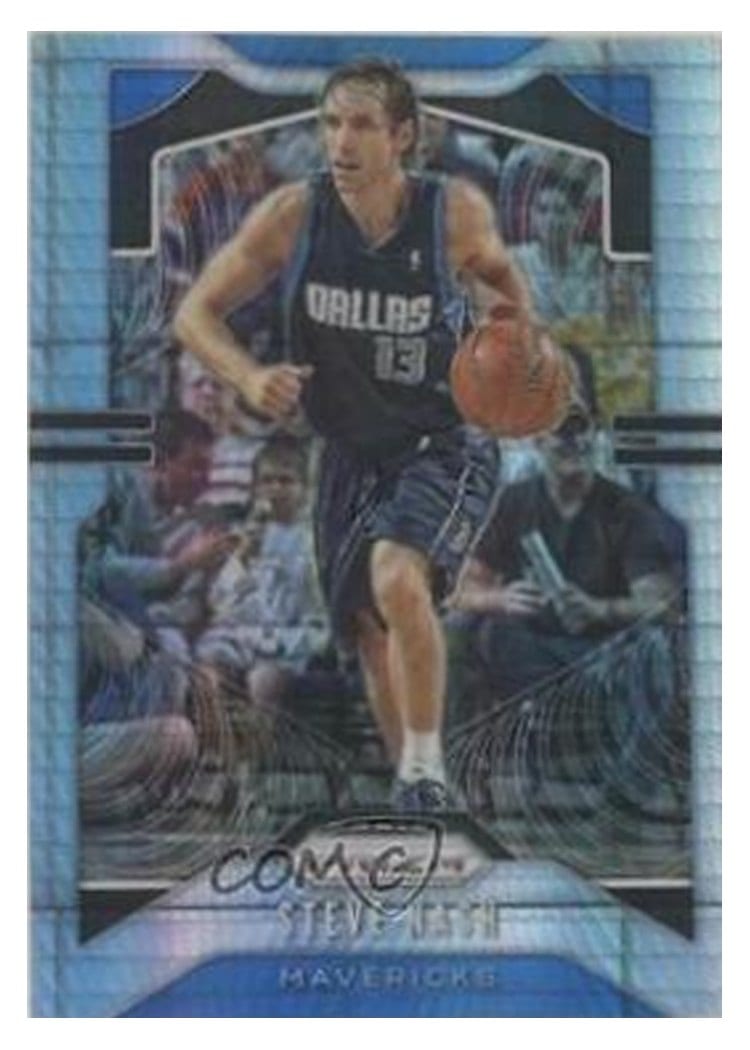 2019-20 Panini Prizm Base Set Steve Nash #28 card