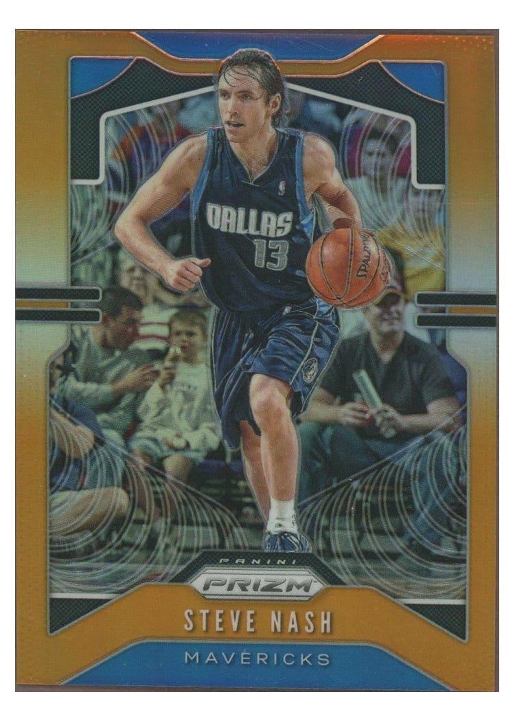 2019-20 Panini Prizm Base Set Steve Nash #28 card