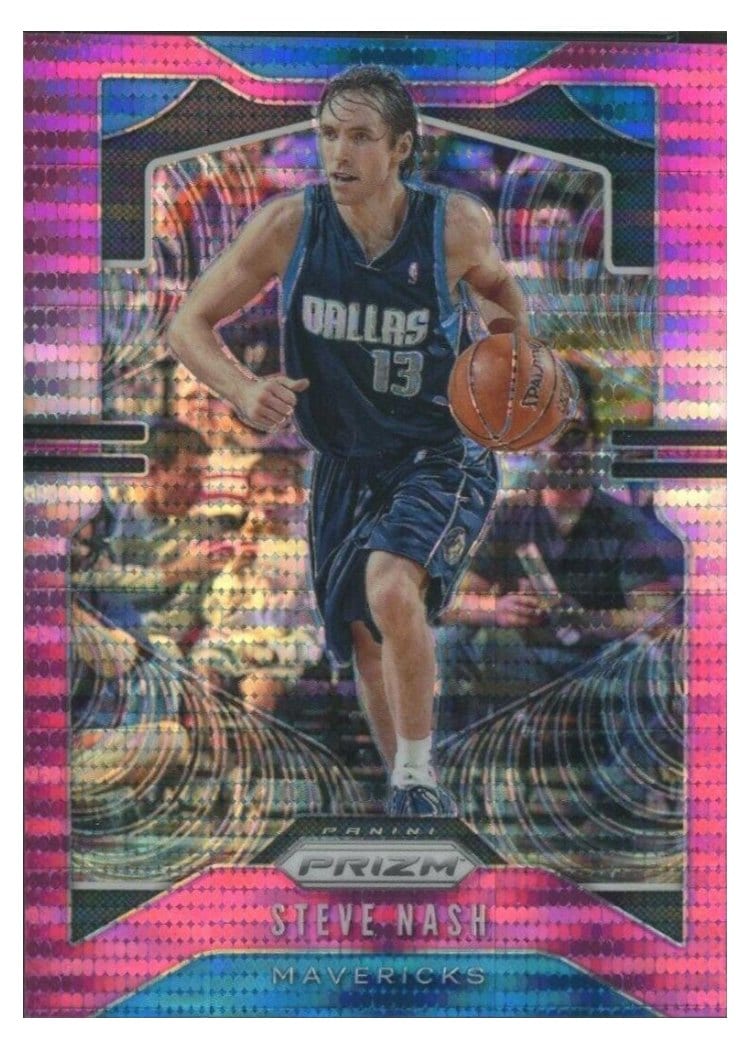 2019-20 Panini Prizm Base Set Steve Nash #28 card