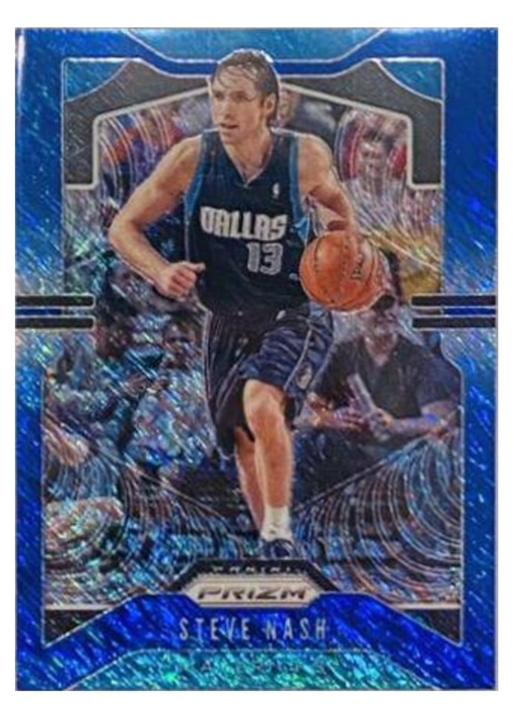 2019-20 Panini Prizm Base Set Steve Nash #28 card