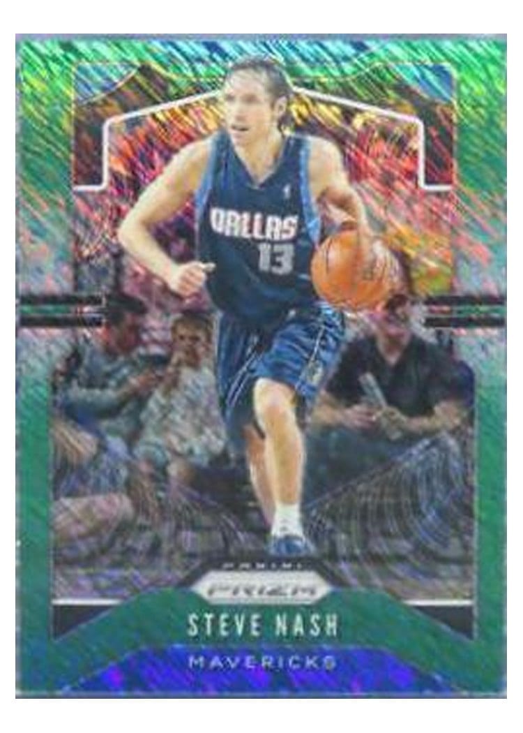 2019-20 Panini Prizm Base Set Steve Nash #28 card