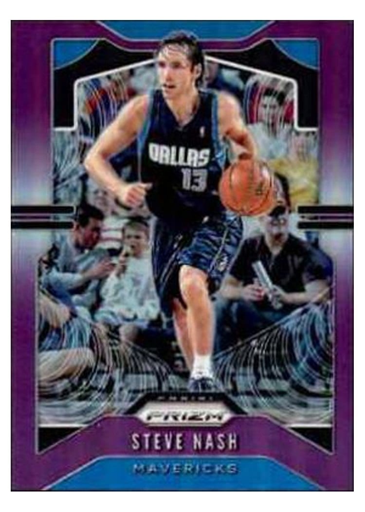 2019-20 Panini Prizm Base Set Steve Nash #28 card
