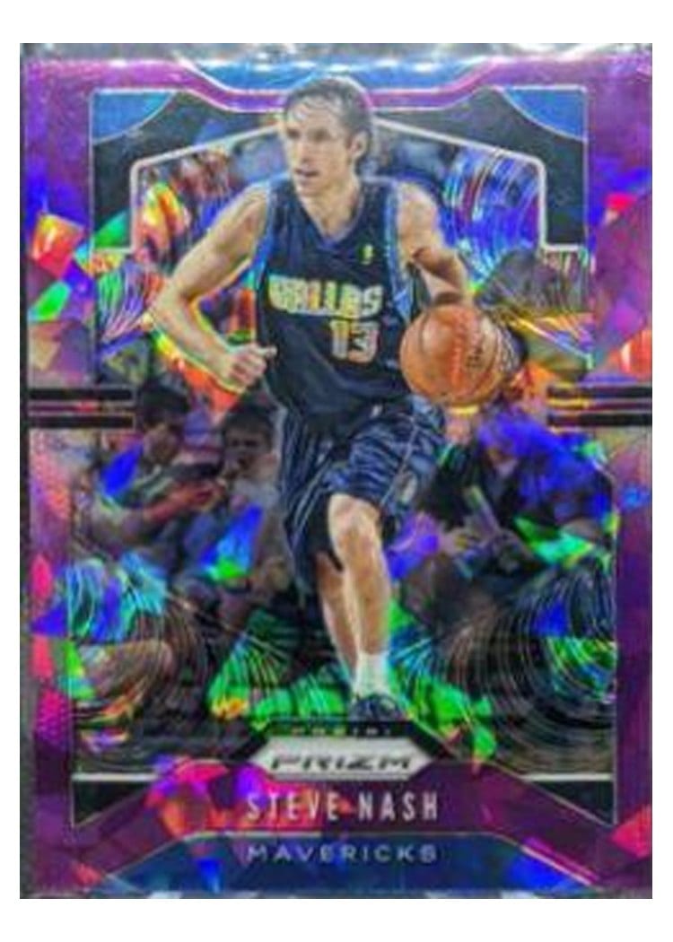 2019-20 Panini Prizm Base Set Steve Nash #28 card
