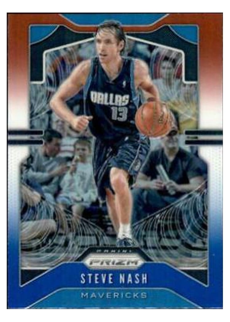 2019-20 Panini Prizm Base Set Steve Nash #28 card
