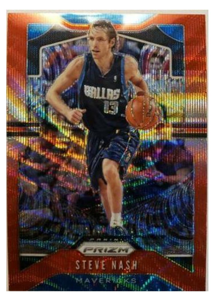 2019-20 Panini Prizm Base Set Steve Nash #28 card
