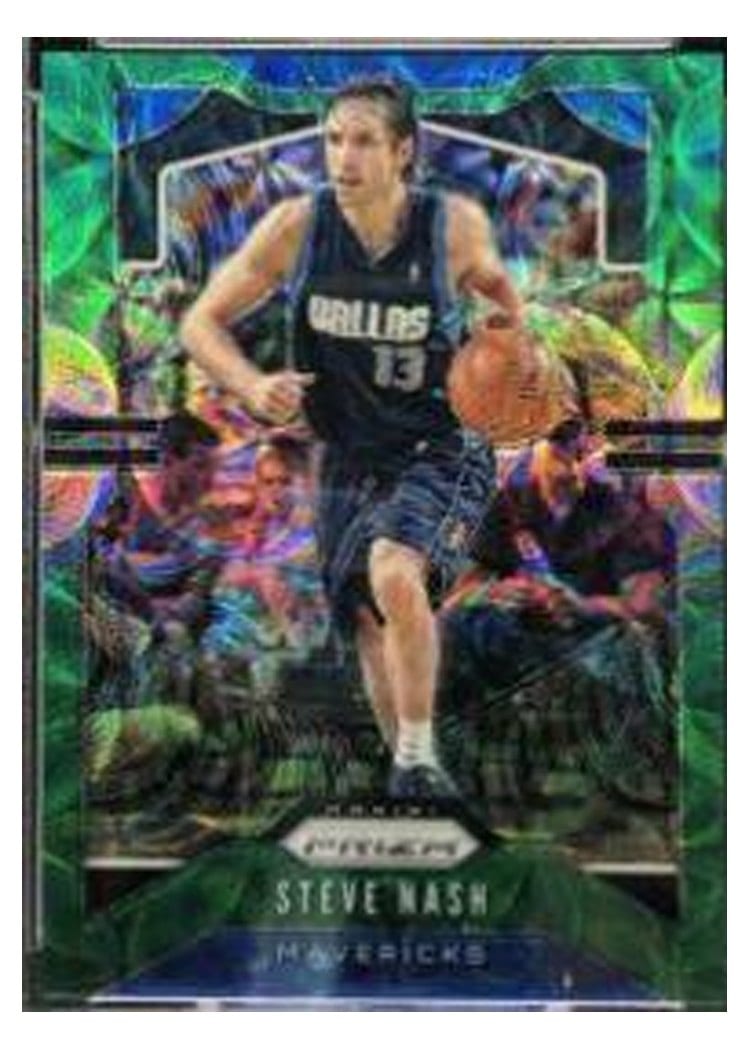 2019-20 Panini Prizm Base Set Steve Nash #28 card