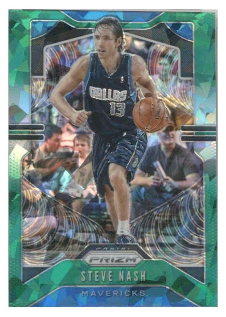 2019-20 Panini Prizm Base Set Steve Nash #28 card