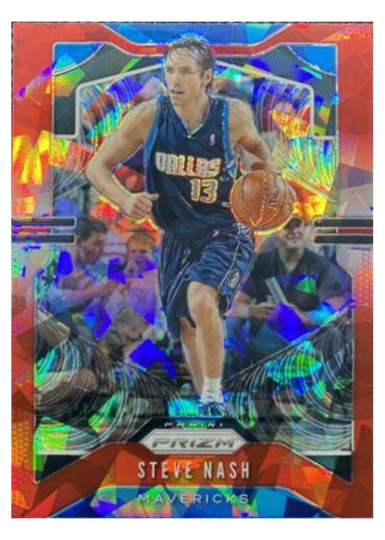 2019-20 Panini Prizm Base Set Steve Nash #28 card