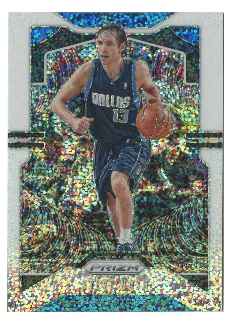 2019-20 Panini Prizm Base Set Steve Nash #28 card