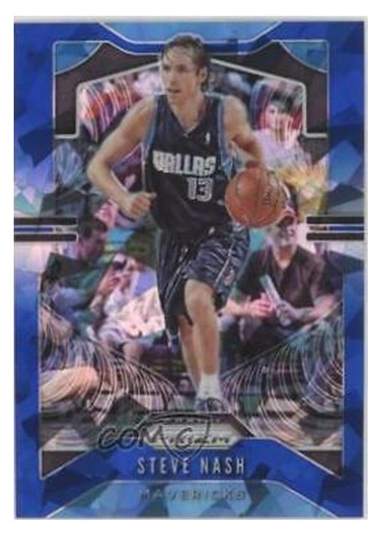 2019-20 Panini Prizm Base Set Steve Nash #28 card