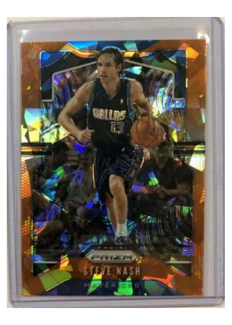 2019-20 Panini Prizm Base Set Steve Nash #28 card