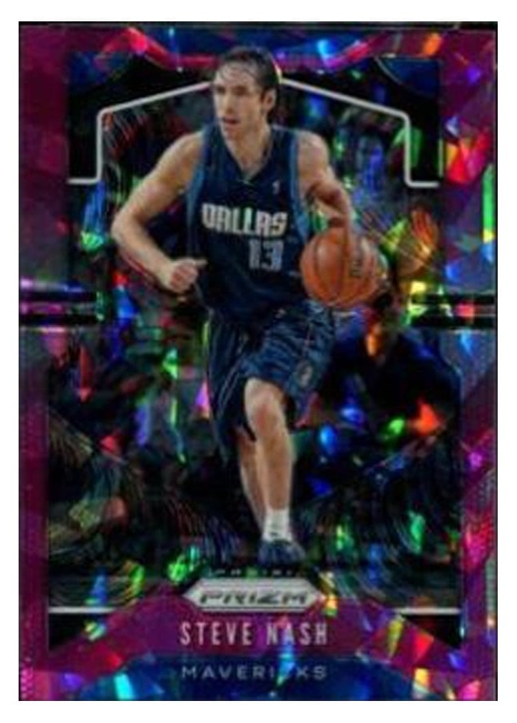 2019-20 Panini Prizm Base Set Steve Nash #28 card