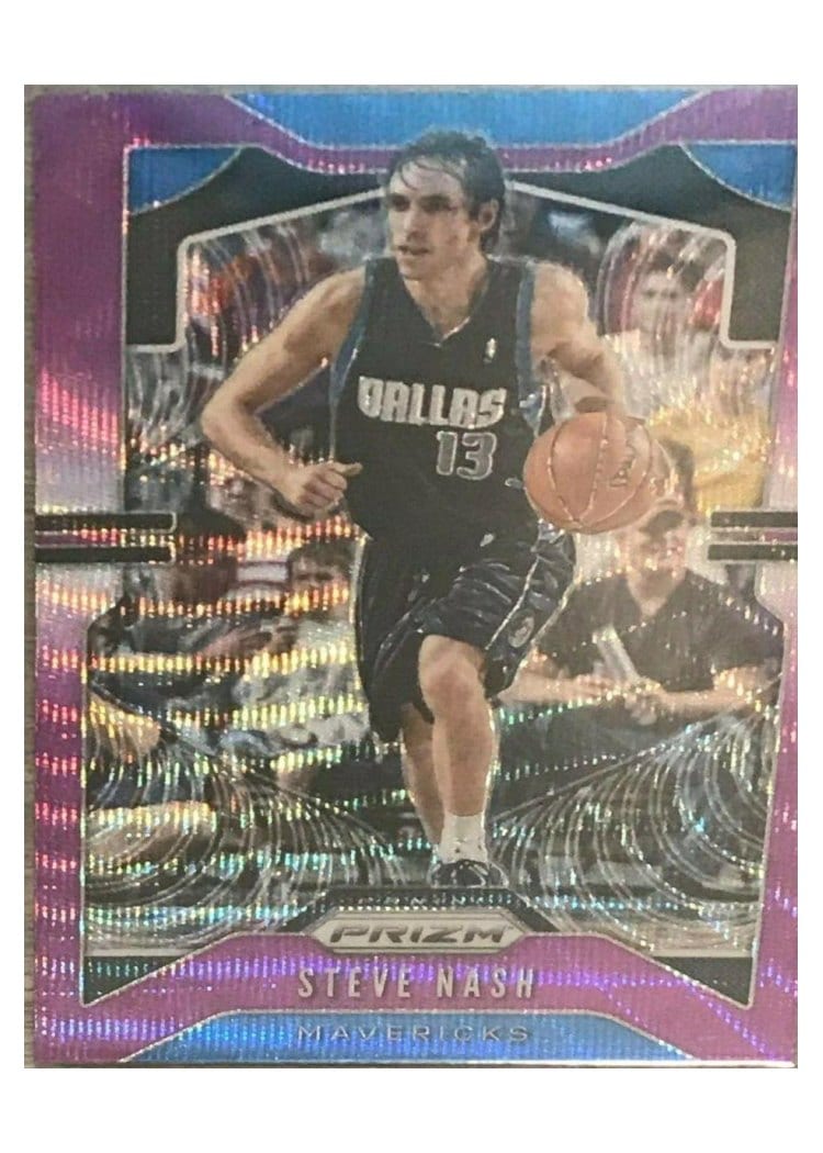 2019-20 Panini Prizm Base Set Steve Nash #28 card