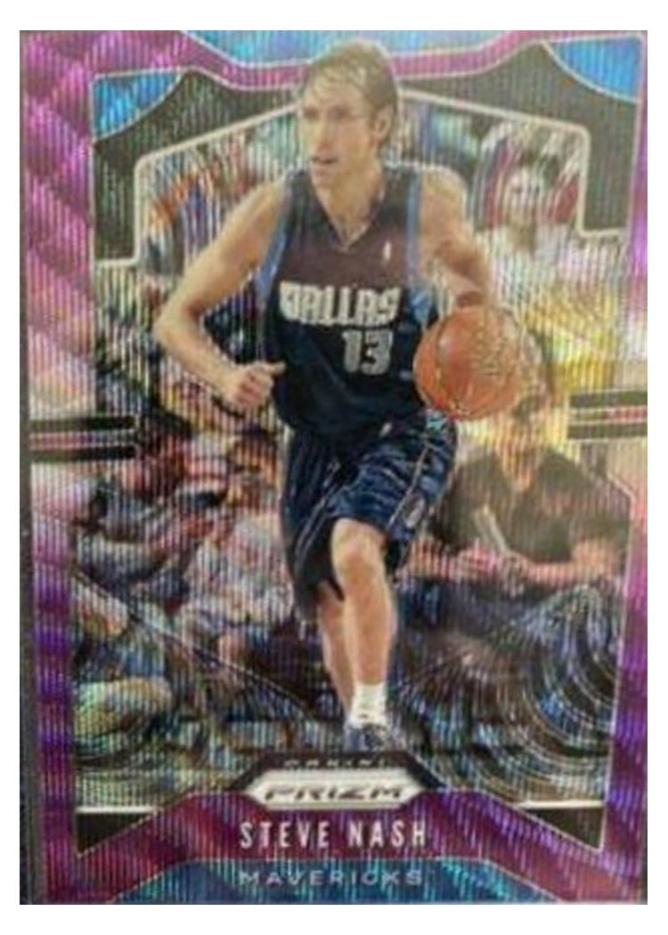 2019-20 Panini Prizm Base Set Steve Nash #28 card