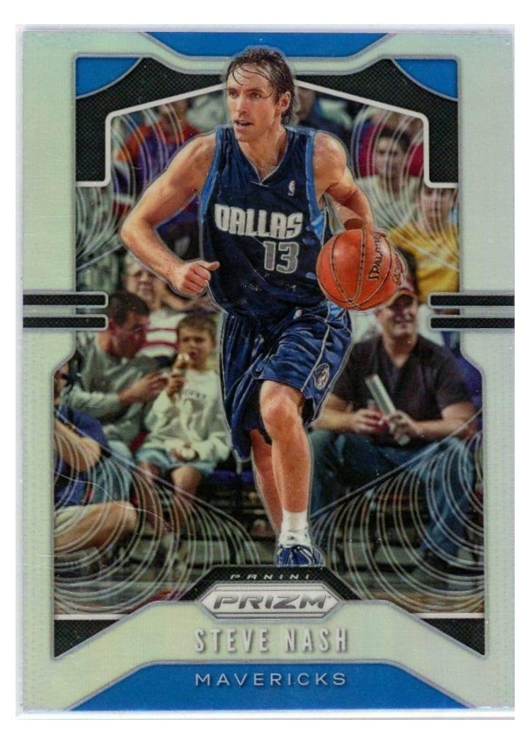 2019-20 Panini Prizm Base Set Steve Nash #28 card