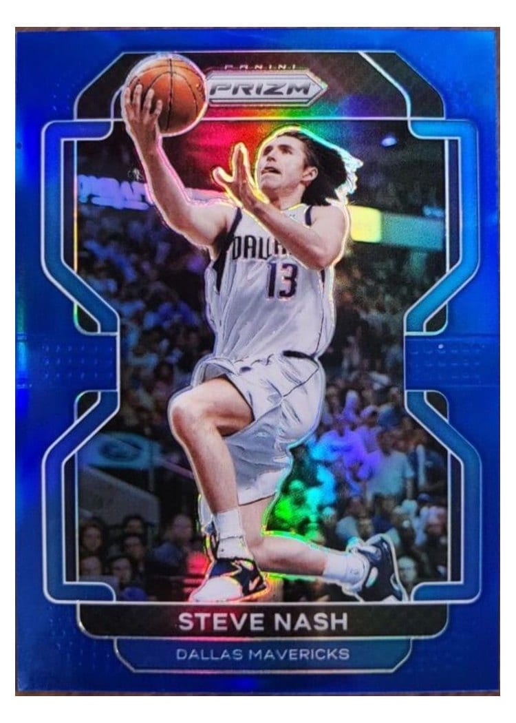 2021-22 Panini Prizm Base Set Steve Nash #264 card
